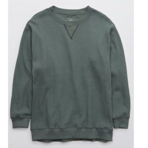 Aerie Waffle Crewneck